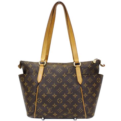 louis vuitton monogram bag double handles|louis vuitton totes monogram.